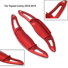 2 шт. для Toyota Camry Пара алюминиевый сплав рулевое колесо расширение сдвиг весло переключения передач
