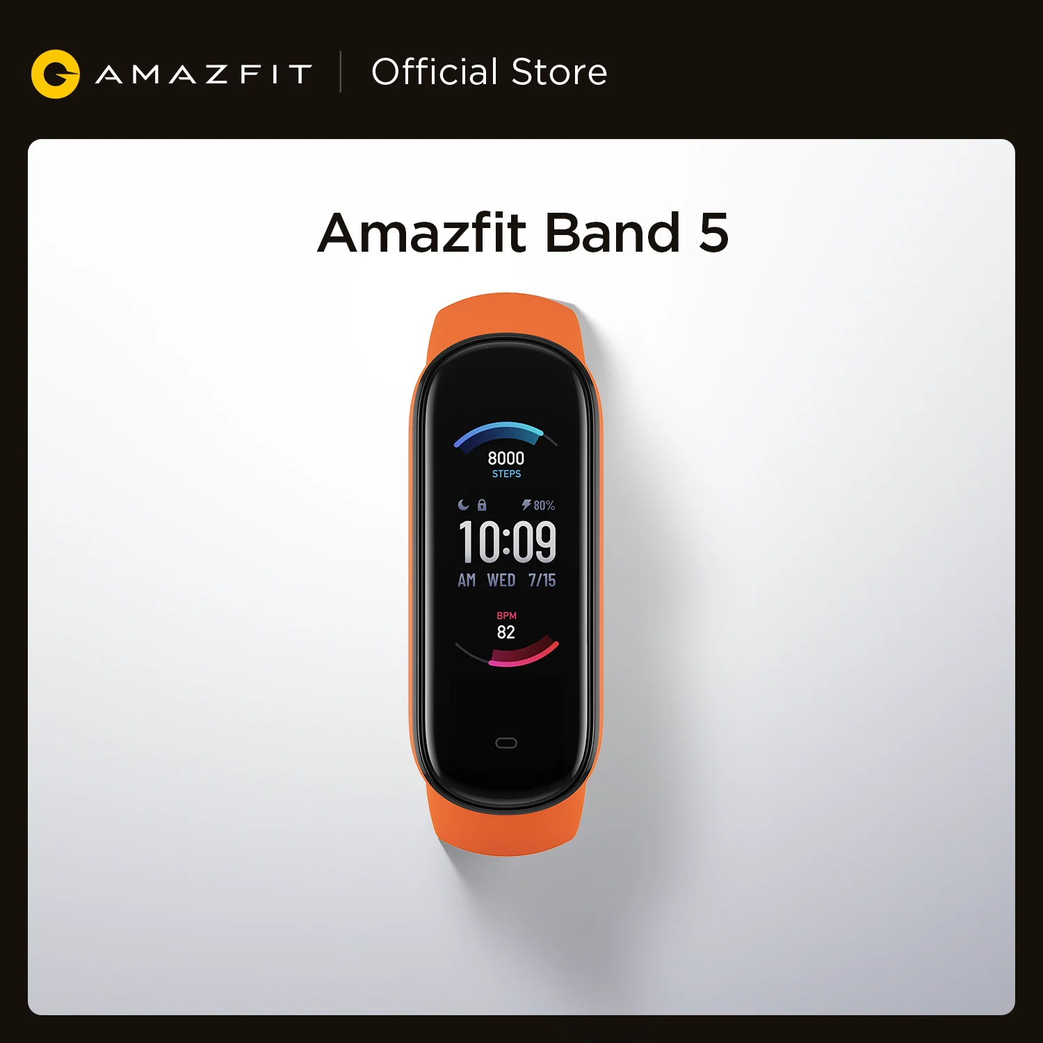 2020 Новая глобальная версия Amazfit Band 5 Смарт-браслет 5ATM 11 спортивный режим измерить