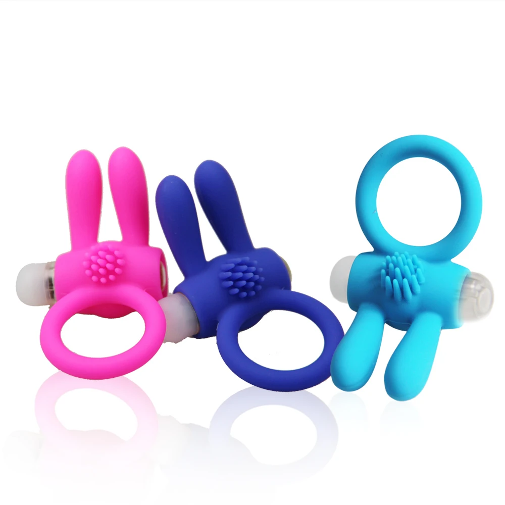 hb091 rabbit cock ring vibration (9)