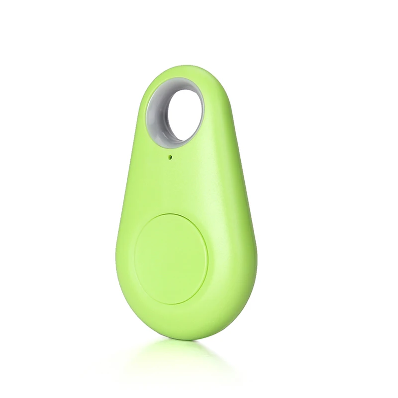 green Bluetooth пульт дистанционного gps трекер трансер противоугонное устройство сигнализация ребенок домашнее животное сумка кошелек сумки локатор gps необыкновенный - Цвет: green
