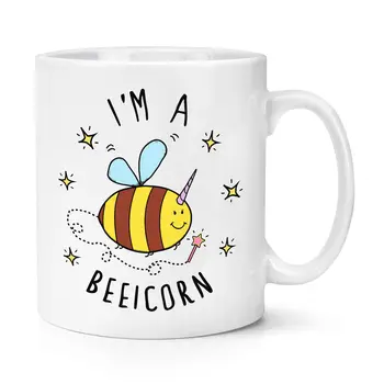 

I'm A Beeicorn Cup Bumble Bee Unicorn Magical Funny Mug