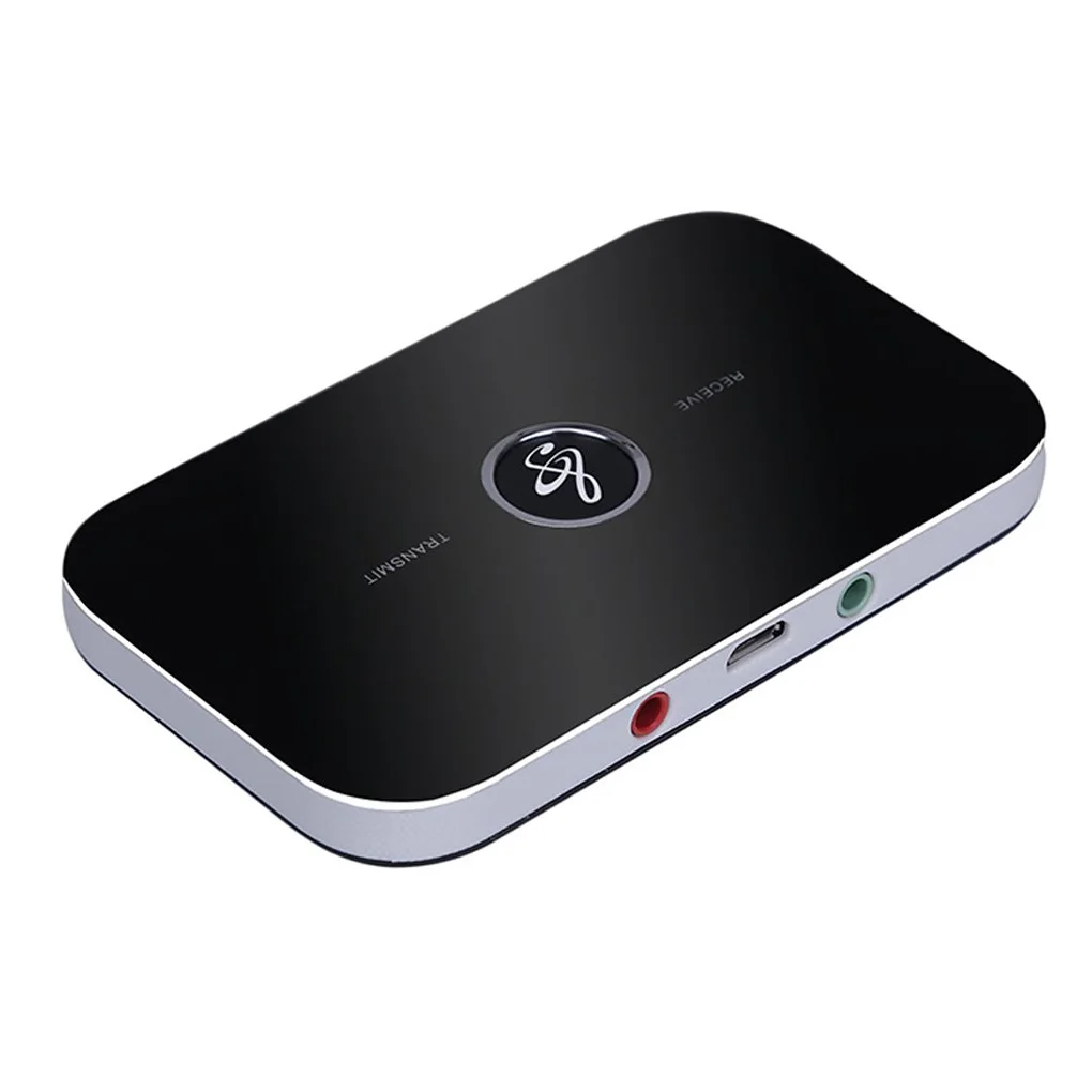 B6 2 in 1 Wireless Bluetooth 4.1 Receiver Transmitter 3.5mm Adapter PC Smartphone MP3 MP4 BT Receiver Transmitter