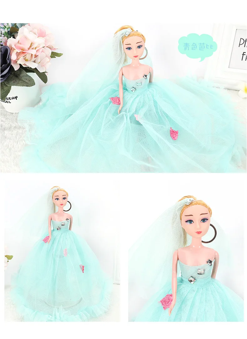 Taobao горячая Барби игрушка на кольцо для ключей кулон девушки сумочка кулон аксессуары свадебное платье брелок напрямую от производителя S