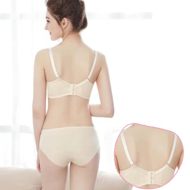 Solid Color Wireless Bra Push Up Seamless Smooth Cup Women Sexy