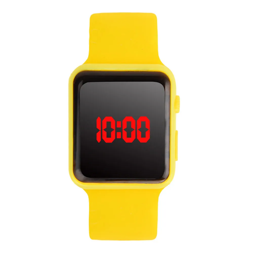 Часы Relogio Цифровые мужские часы женские часы montre homme умные спортивные часы ручное кольцо часы светодиодные спортивные модные электронные