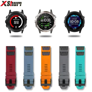 

Garmin Fenix 5 Plus Bracelet Strap For Garmin 935/945 Silicone Replacement Band 22mm Quick Release Watch band Accessories