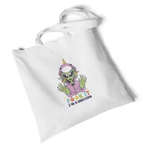 Женская Холщовая Сумка с принтом инопланетянина, большие модные сумки на плечо, женские сумки для покупок, Повседневная Студенческая сумка