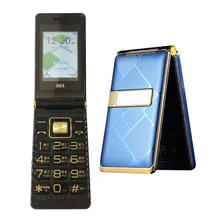 Флип Большой экран пластиковый мобильный телефон для пожилых людей один ключ фонарь внешний FM большой русский Ключ Dual Sim P019