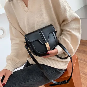 

Mini PU Leather Crossbody Bags For Women 2020 New Fashion Shoulder Messenger Bag Lady Travel Purses and Handbags Cross Body Bag