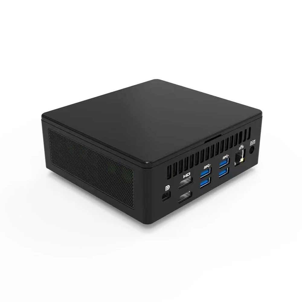 Mini ordenador HTPC de alto rendimiento, Quad Core i7, décima