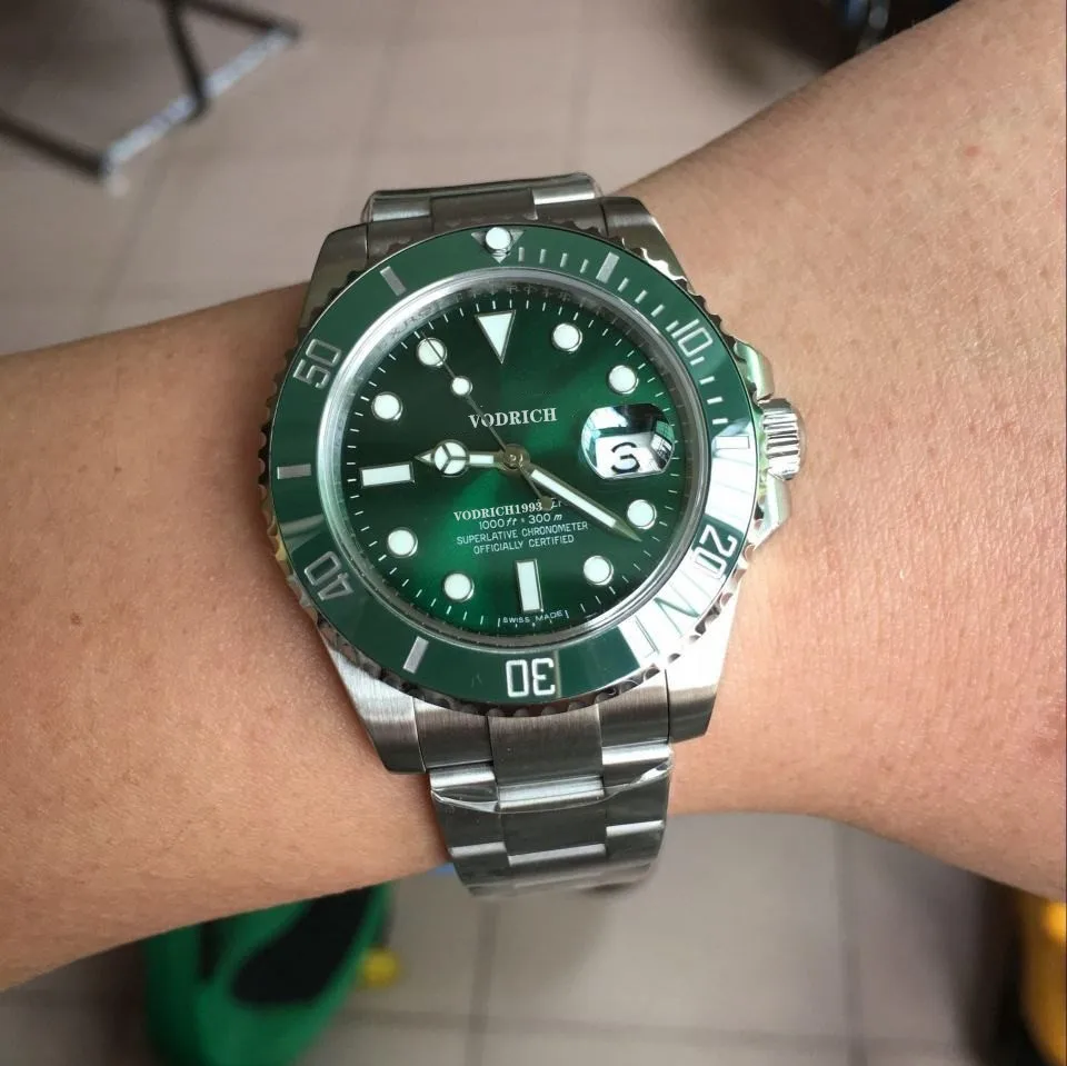 

Men's business watch international high-end brand fully automatic mechanical watch stainless steel strap AAA + watch high-end at
