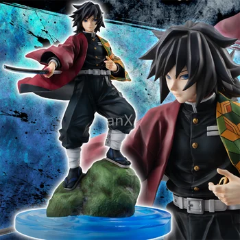 

23cm Anime Demon Slayer Figurine Kimetsu no Yaiba Figure Tomioka Giyuu PVC Action Figure Toy Model Toy Kids Christmas Gifts
