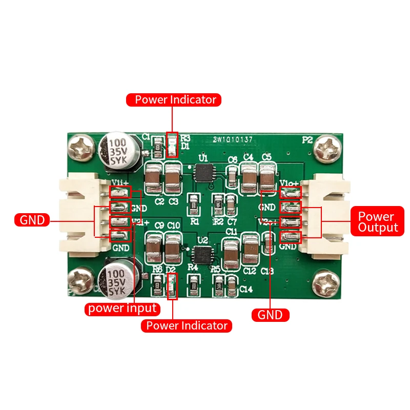 LT3045 module 5v single power supply module two parallel connected low noise lin