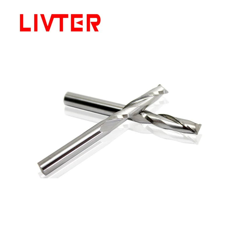 

3A 4mmSHK Two Flute Down Cut Spiral Router Bit Carbide CNC Endmill