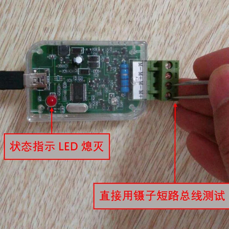 Промышленный преобразователь USB в MBUS Master, USB-MBUS счетчик для считывания связи-USB блок питания 10 нагрузки