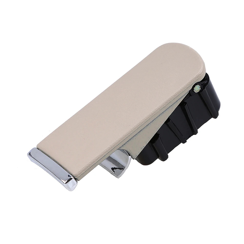 Glove Box Lid Handle Open/Lock Puller Glove Box Pull Cover with Hole for A4 B6 B7 2002-2007 8E1857131
