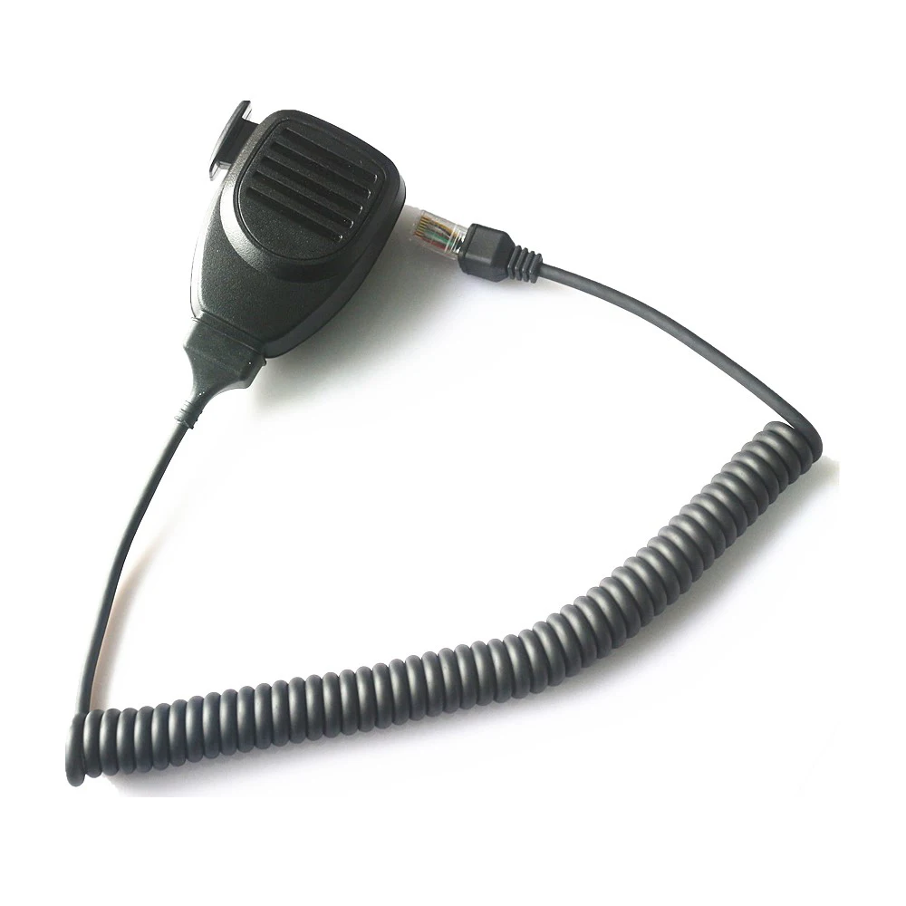 6 контактный микрофон динамик KMC 30 для Kenwood Mobile Radio TM 261A TM271A TM461A 471A TK 630 730 760|Детали