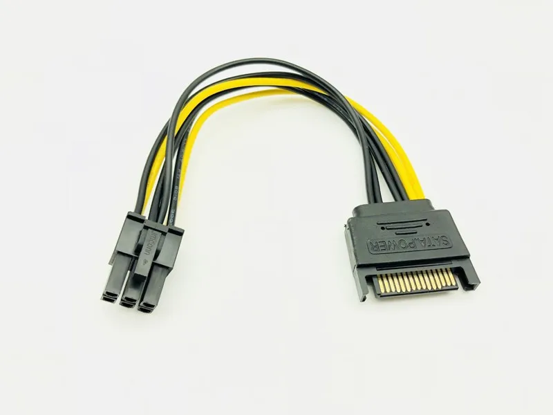 VER006C PCI Express PCIE PCI-E Riser Card 006C 6Pin 1x to 16x удлинитель USB3.0 кабель видеокарта Riser для майнинга биткоина