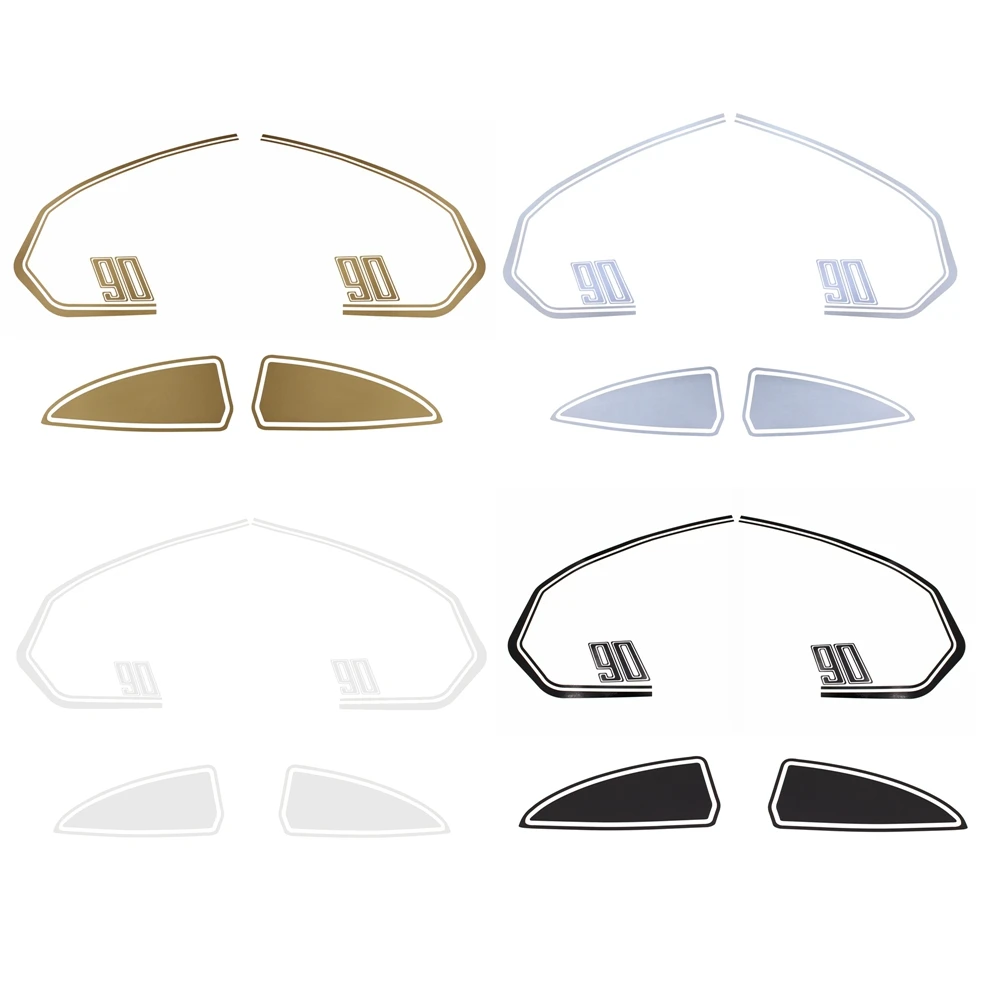 Рисунок 2 - Светоотражающая наклейка на мотоцикл