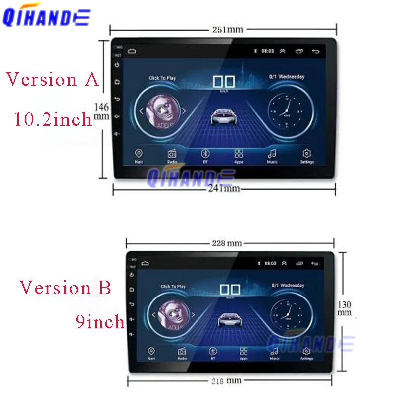 New Touch for DSP Android 10 PX6 Multimedia DVD Video Player GPS Navigation Car Radio touch screen Sensor digitizer glass panel