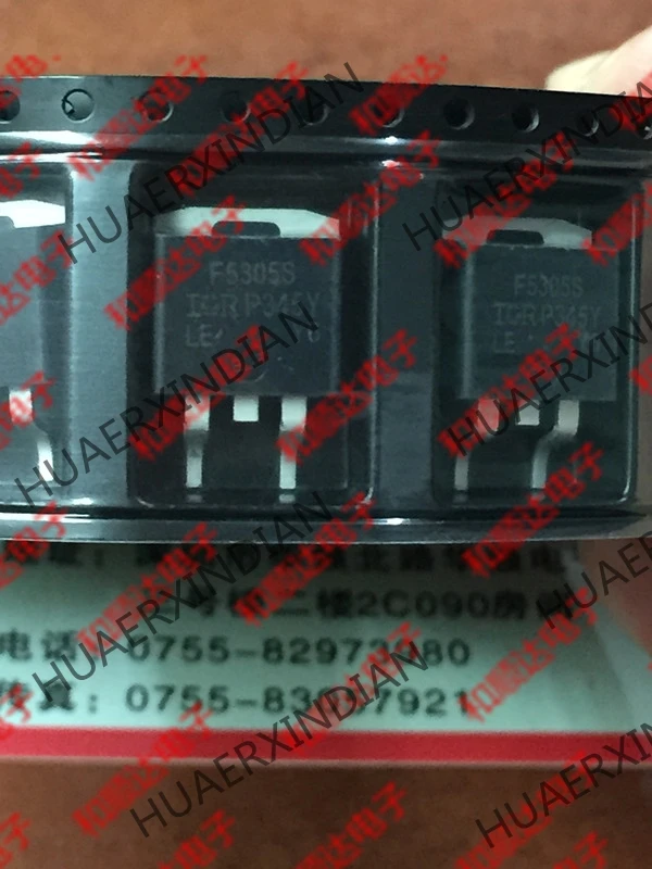 20 шт./лот новые оригинальные IRF5305SPBF IRF5305S TO-263