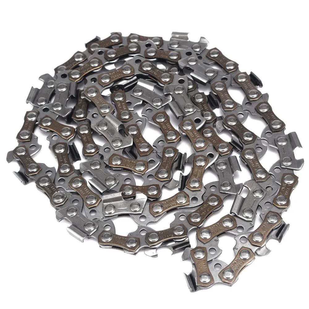 

16inch Replacement Chainsaw Saw Chains 3/8" For Gauge 58DL Drive Link Accessory