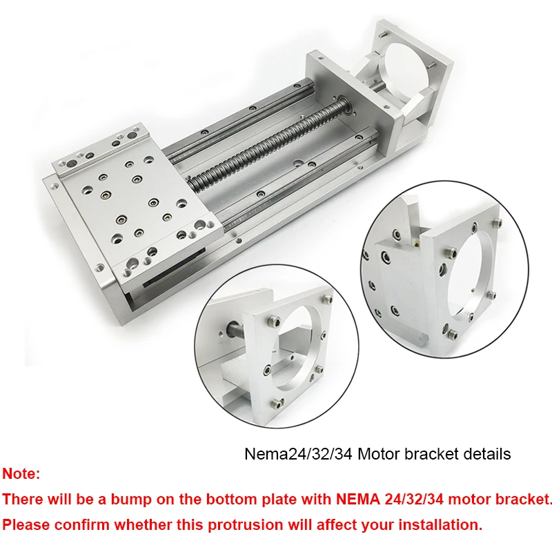 12 &quot300 мм ход XYZ Axis Cross электрическая скользящая линейная сцена SFU1605 шариковый