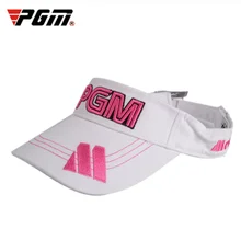 PGM Фирменная уличная спортивная бейсболка s шляпа хлопок новая однотонная дышащая верхняя Кепка для гольфа с застежкой сзади кепка для женщин и мужчин 5 цветов