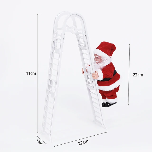 (🎄Early Christmas Sale Now-50% Off)climbing Santa Decoration