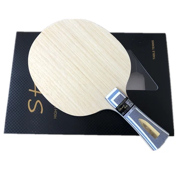 

Stuor New Grip 7Ply Arylate Carbon Fiber Table Tennis Blade Lightweight Ping Pong Racket Blade Table Tennis Accessories Gold Log