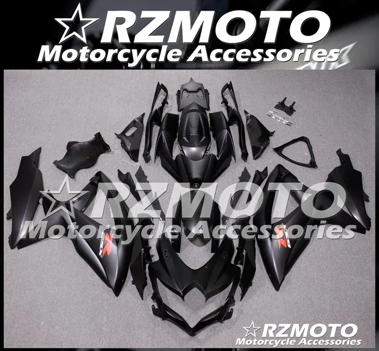 ABS мотоцикл обтекатель комплект для SUZUKI GSXR600 750 K8 2008-2010 год кузов литья под давлением Магазин № 1136