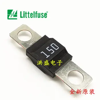 

Free shipping 5pcs High Quality New Original Littelfuse Small bolt car fuse 0498150.M 498 Series MIDI 150A 32V auto fuse