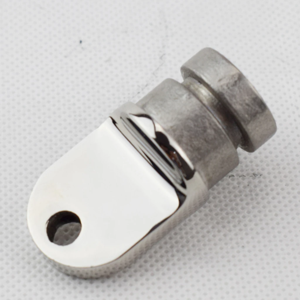 4Pcs 316 Stainless Steel Boat Bimini Top Inside Eye 25mm 1