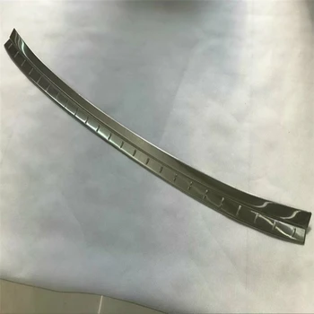 

WELKINRY for skoda Kodiaq NS7 2016 2017 2018 2019 rear tail box gate back door sill threshold scuffproof guard plate pedal trim