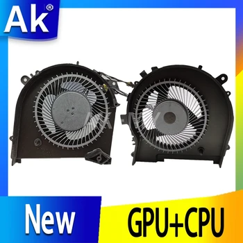 

New cooling fan HP OMEN Air 15-dh0161TX 15-DH TPN-C143 L64445-001 ND8CC01 -16L04 -16L05 DC12V ND8CC01