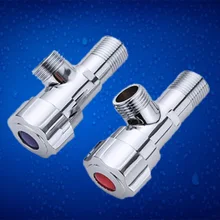 Напрямую от производителя продажи 4 балла сплав треугольный клапан ведущая камера горшок водонагреватель Впускной водяной клапан медный сердечник Traffi