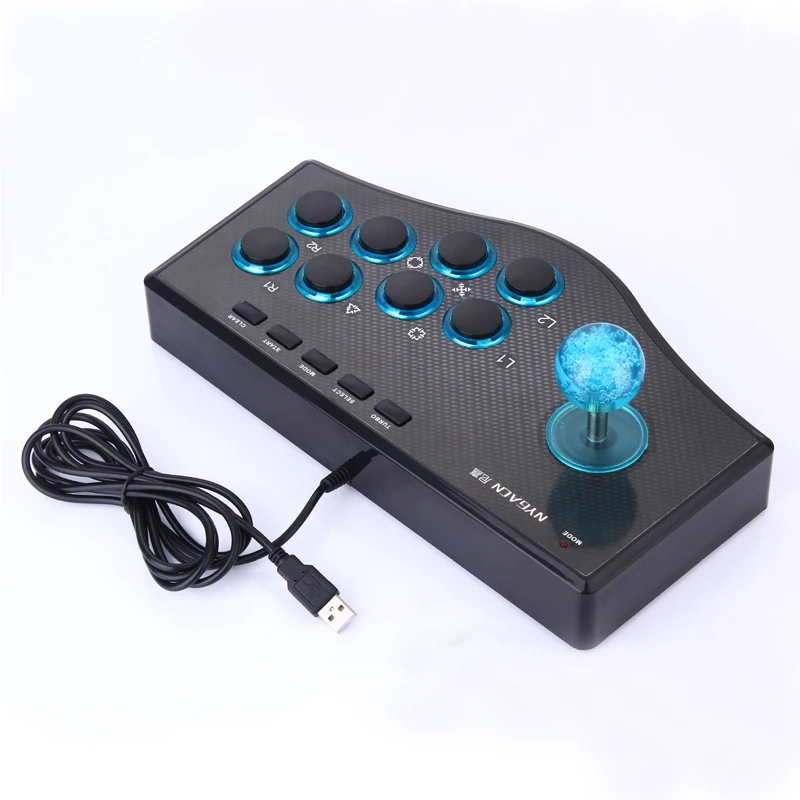 Для PS3 PC USB уличные бои Джойстик Геймпад аркадная игра джойстик Кулисный контроллер игровой бой для Android