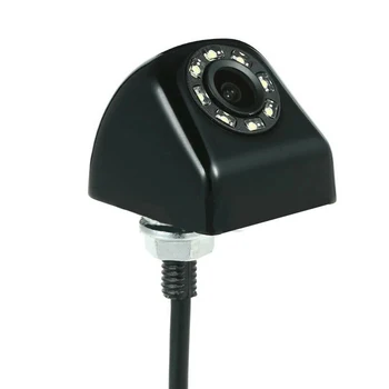 

8LED HD Rearview Waterproof night vision camera 170 degree Wide Angle Luxur Car Rear View Camera Reversing Backup Camera