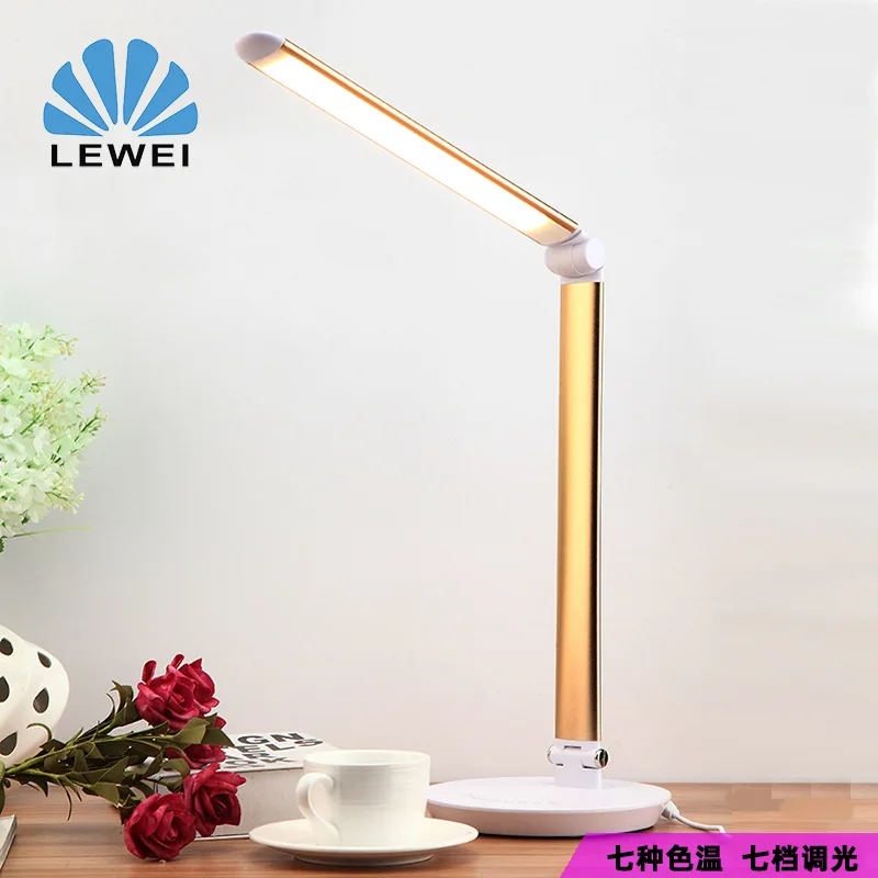 

Creative Metal Folding Eye Protection Lamp LED Students Learning Lamp USB Reading Work Lamp Manufacturers Direct Selling