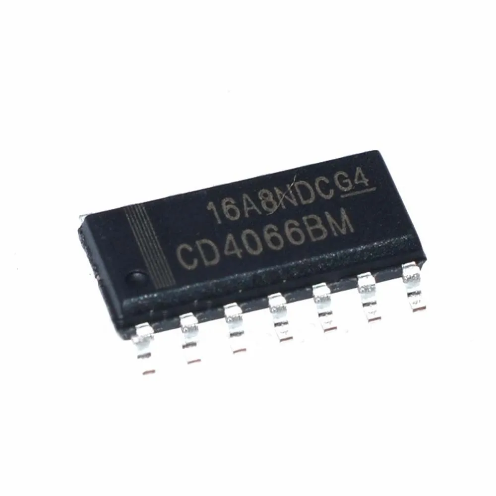 

100pcs/lot NEW CD4066 CD4066BM SOP-14 CMOS QUAD BILATERAL SWITCH IC