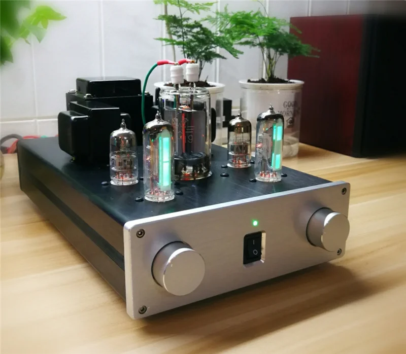 Lyele Audio Fu19 Vacuum Tube Amplifier Diy Kit Hifi Class A Power Amplifier 4.8w*2  Bluetooth 5.0 Single Ended High End Audio