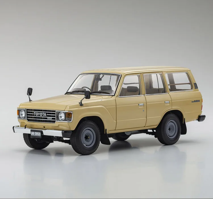 京商-コレクト用シミュレーション合金車モデル,ランドクルーザーlc60,1