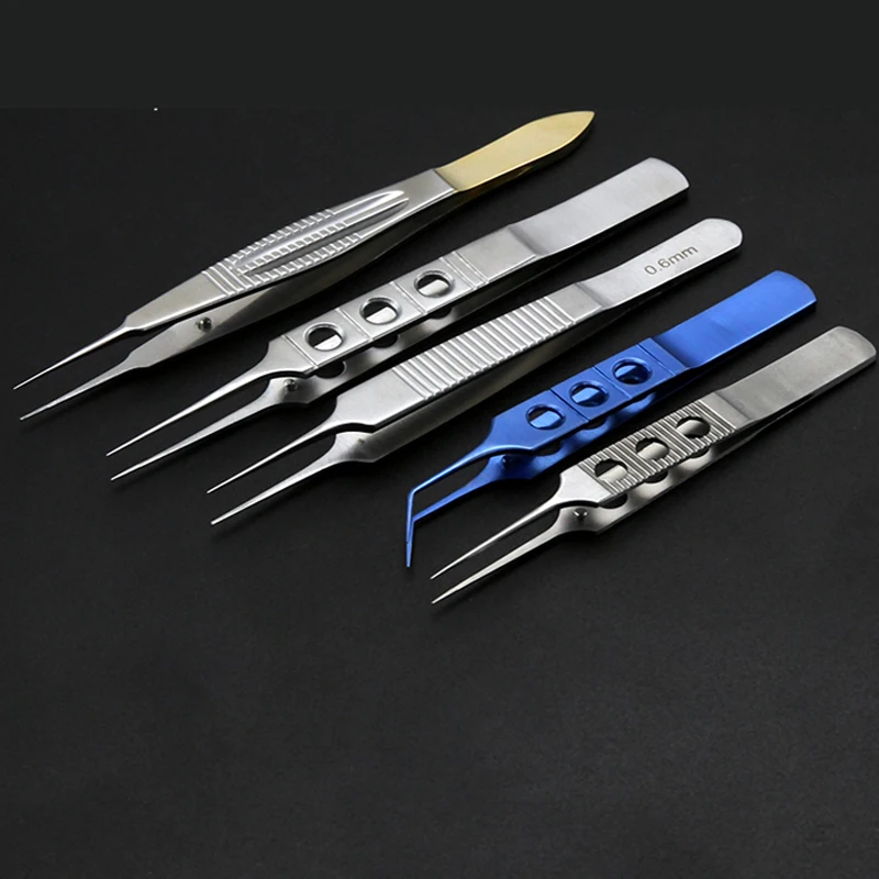 Medical Tweezers Double Eyelid Surgery Ophthalmology Plastic Surgery