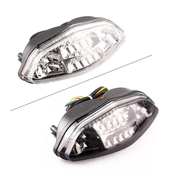 

Motorcycle LED Integrated Turn Signals Tail Light For Suzuki DL650 V-STROM 2004 2005 2006 2007 2008 2009 Motor Accessories