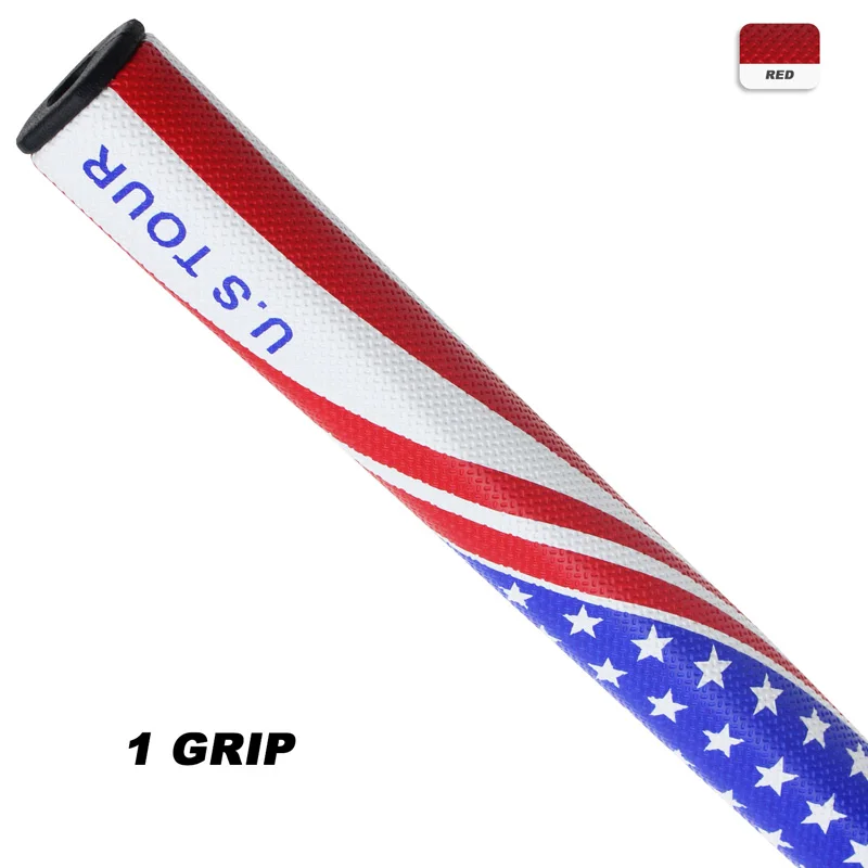 CRESTGOLF Putter Грипсы US TOUR 2 0/3 0 Гольф флаг ПУ гольф клуб захваты Нескользящая рукоятка