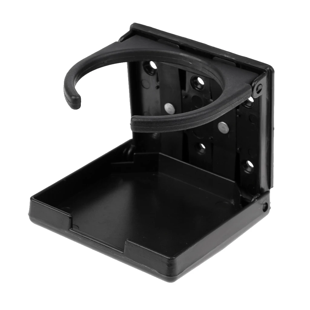 2 Pieces Folding Drink Cup Holder For Marine Boat/Yacht/Caravan/Car/Truck