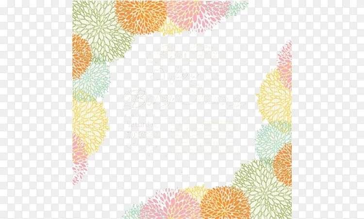 手绘花插画背景素材png图片素材免费下载 图片编号qkenaonw Pngbag素材网