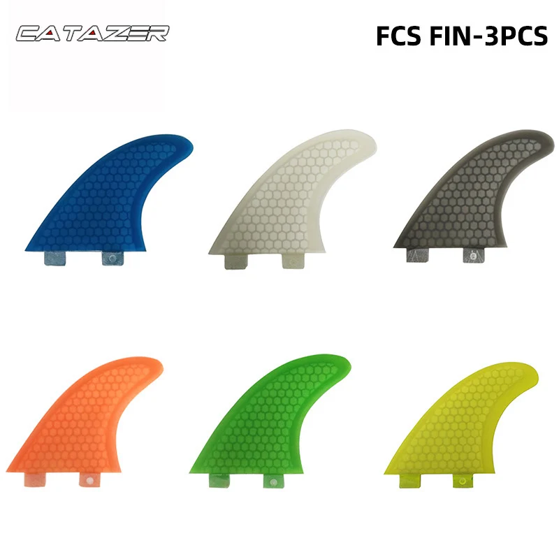 surf-accessories-surfing-fin-fcs-three-piece-professional-surfboard-accessories-honeycomb-rudder-surfboard-fin-surfing-tail-fin