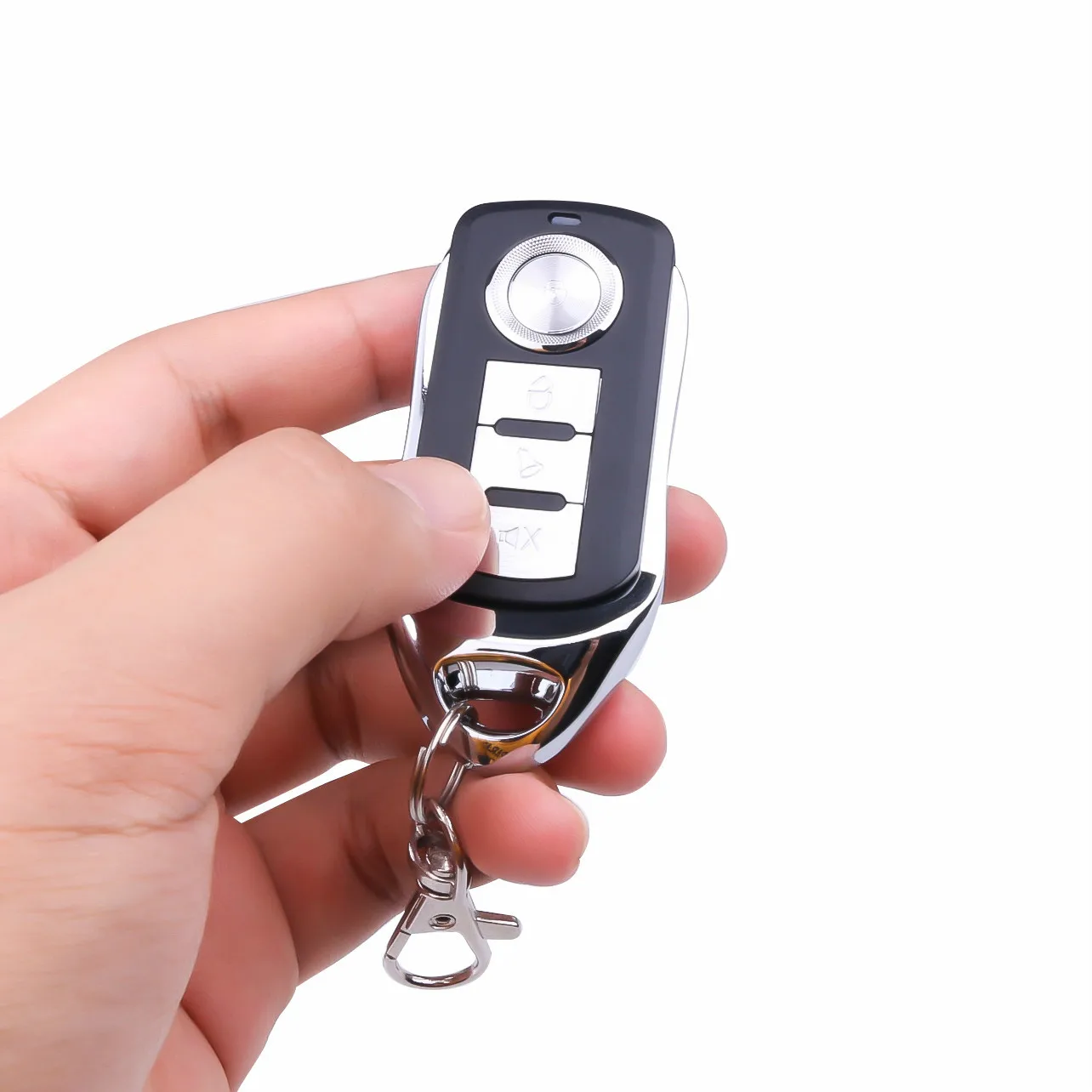 433mhz Remote Control Key Ring Auto Pair Copy Remote Garage Door