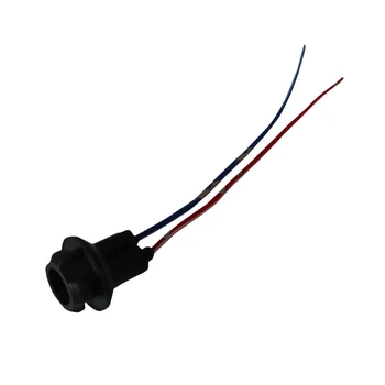 

(10 Pieces/Lot) T10 Connector 10CM W5W 168 194 Car Lamp Cable Auto Bulb Wire Truck Light LED Bulbs Socket